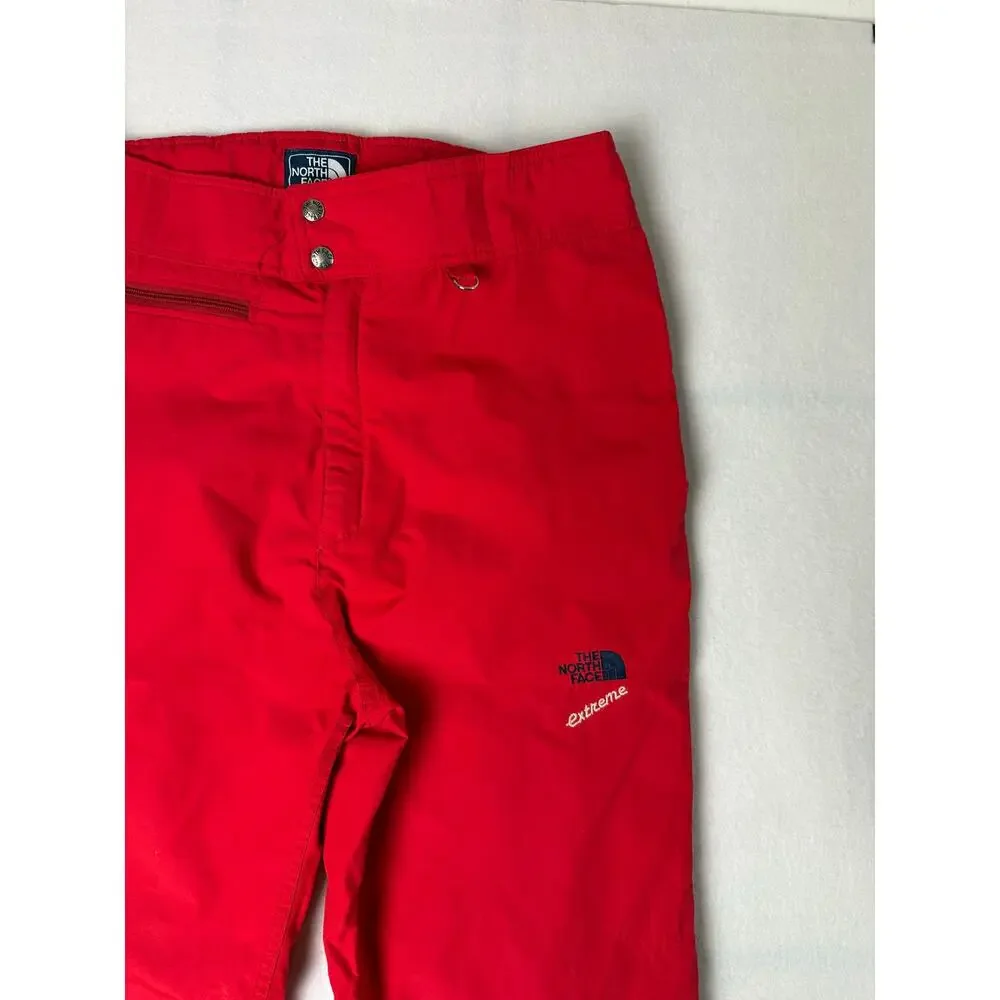 The North Face Extreme Gore-Tex Red Ski Pants size L